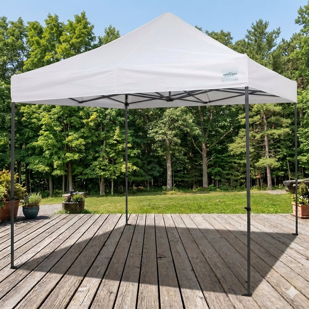 10'×10' & 10'×20' Frame Tents