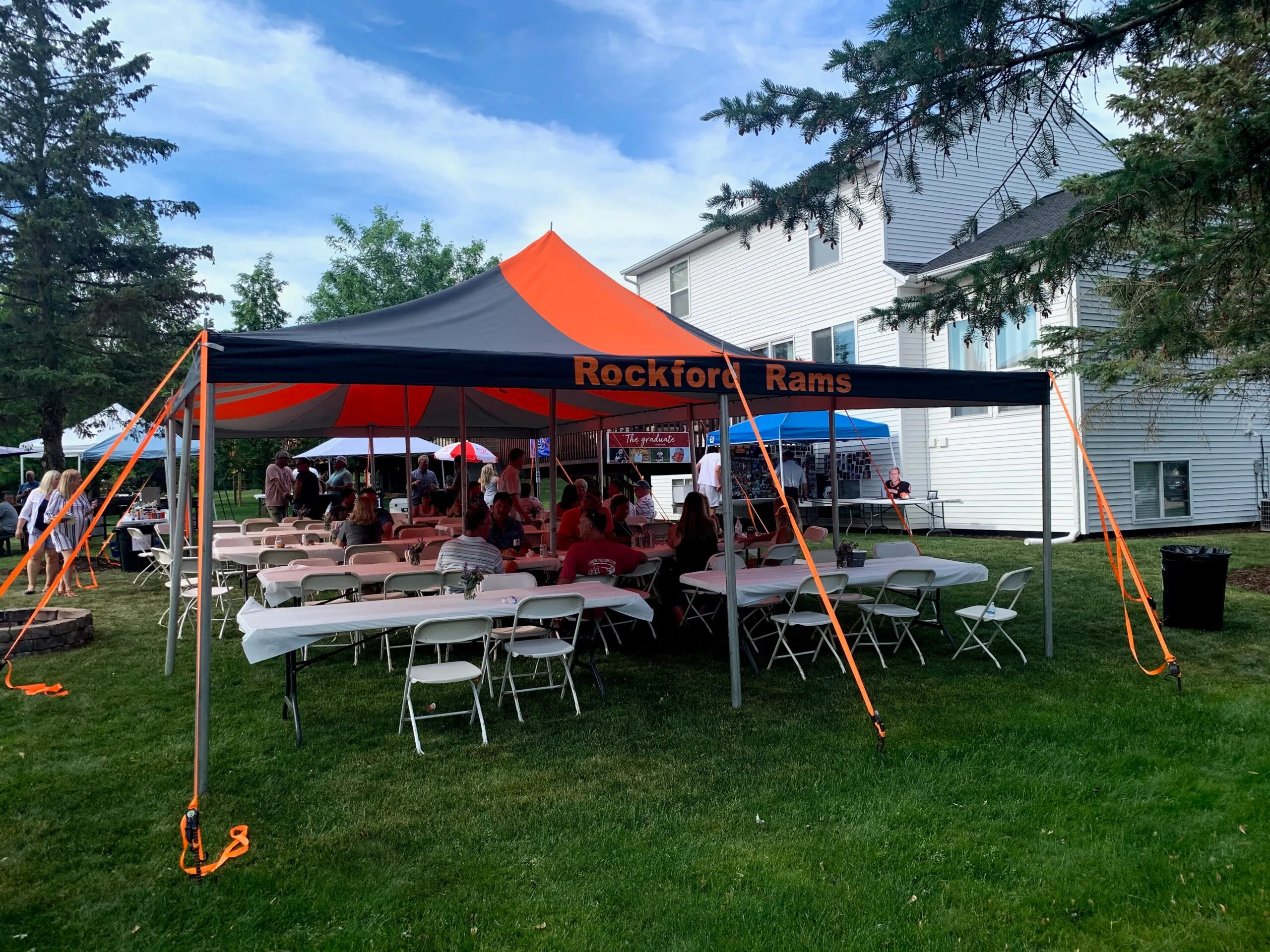 20'×40' Ram Pole Tent